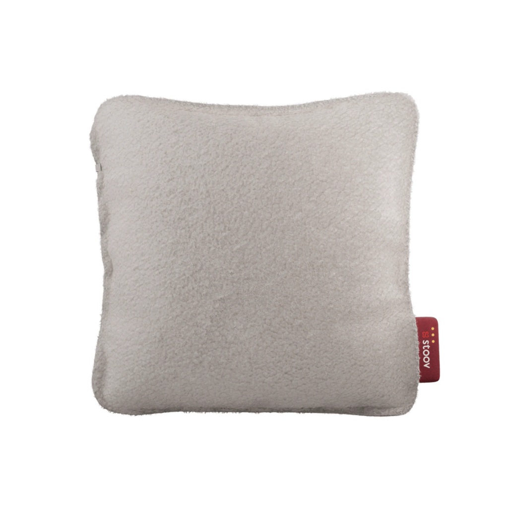 [U.S3.PLV4545.PRO.WOO-OFFW] Ploov³ PRO Wärmekissen, Wollig, 45 x 45 cm (offwhite)