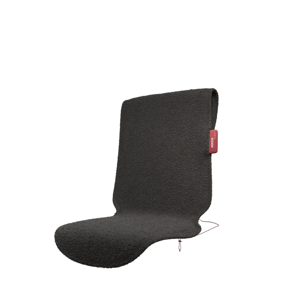 [U.S3.HUG.XL.PRO.WOO2-DGREY] Wärmeauflage Big Hug³ XL - Woolly, PRO  (dark grey)