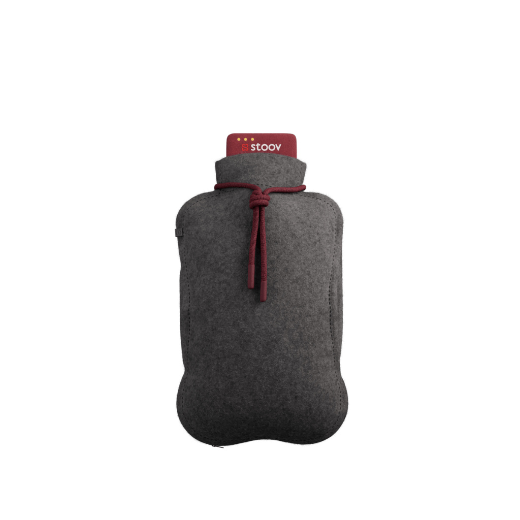 [U.S3.HMY.XL.PRO.ORIM-DGREY] Homey³ XL PRO Wärmeflasche, Original (dark grey)