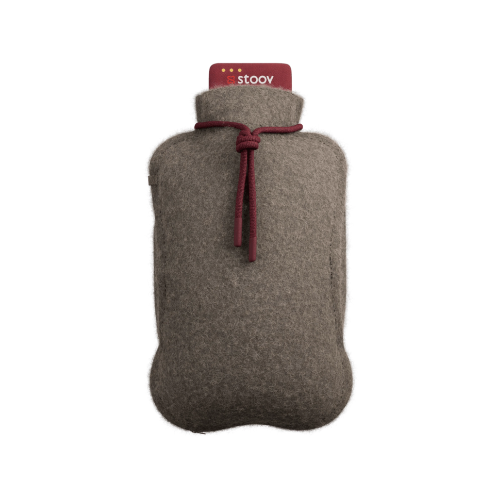 [U.S3.HMY.XL.PRO.TED-TAUP] Homey³ XL PRO Wärmeflasche, Teddy (taupe)
