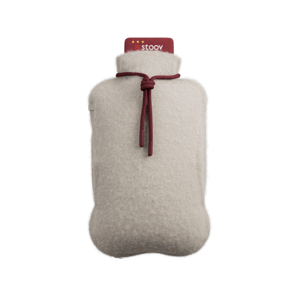 [U.S3.HMY.XL.PRO.TED-OFFW] Homey³ XL PRO Wärmeflasche, Teddy (offwhite)