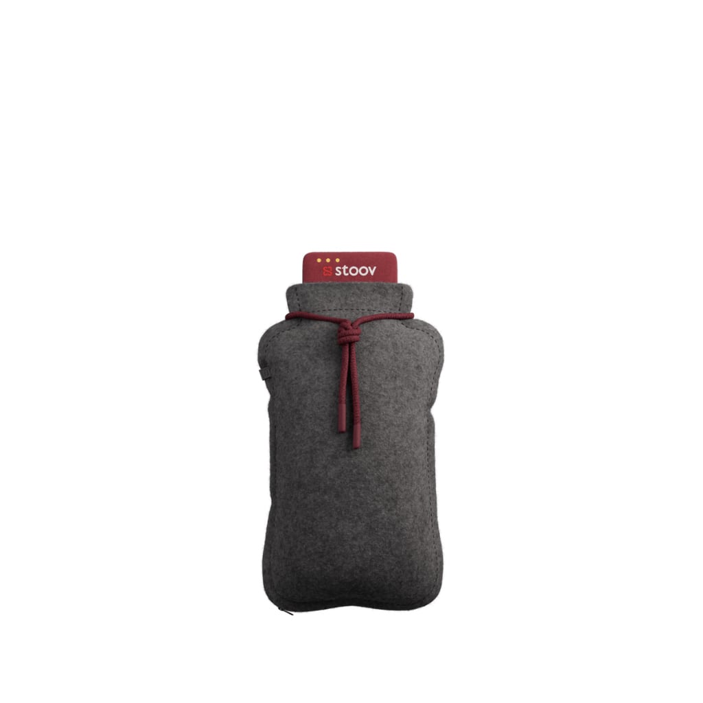 [U.S3.HMY.PRO.ORIM-DGREY] Homey³ PRO Wärmeflasche, Original (dark grey)