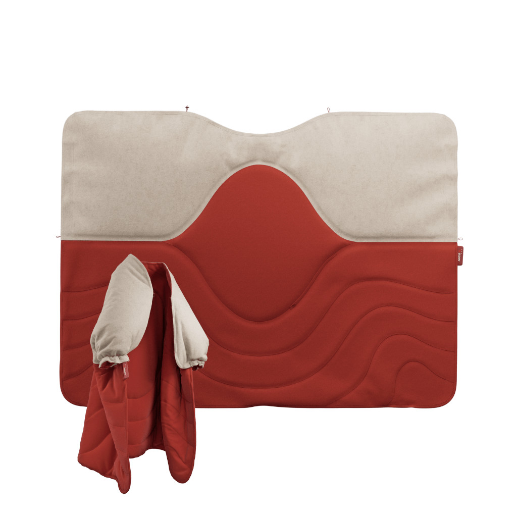 [U.S3.HUG.HGE.PRO.ORCO-ERED] Wärmedecke Huge Hug³ - Original, PRO  (earth red)