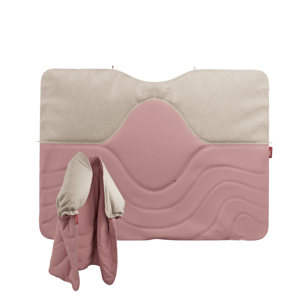 [U.S3.HUG.HGE.PRO.ORCO-SOPIN] Huge Hug³ PRO Wärmedecke, Original (soft pink)