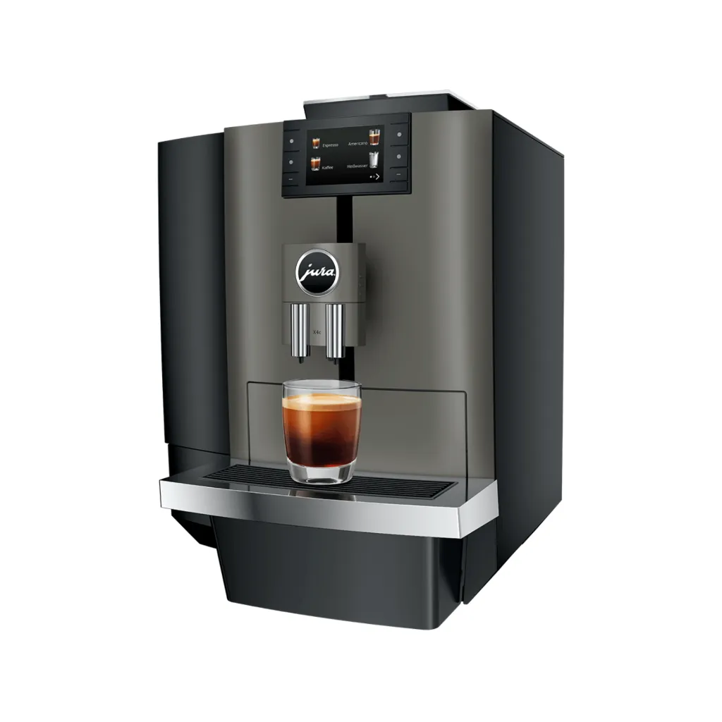X4c Dark Inox Festwasseranschluss