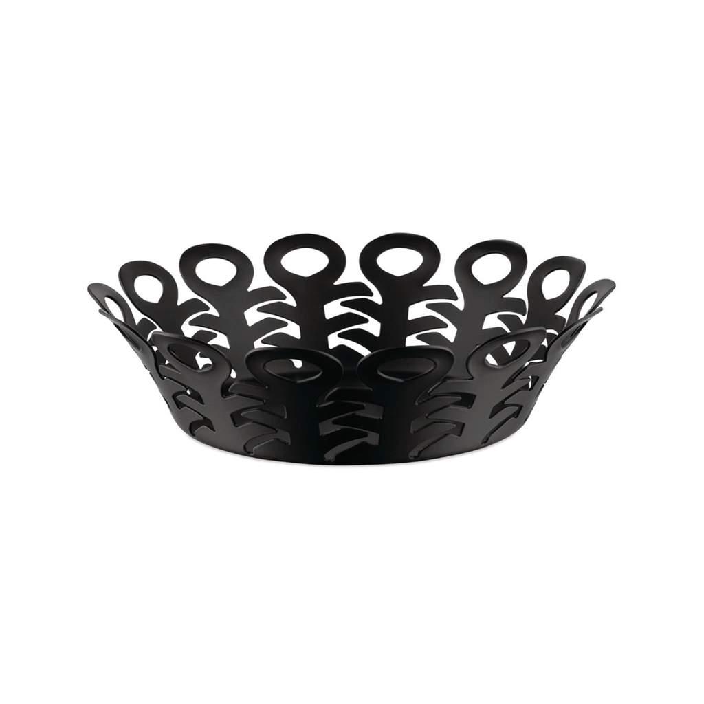 Schale Vimini - schwarz