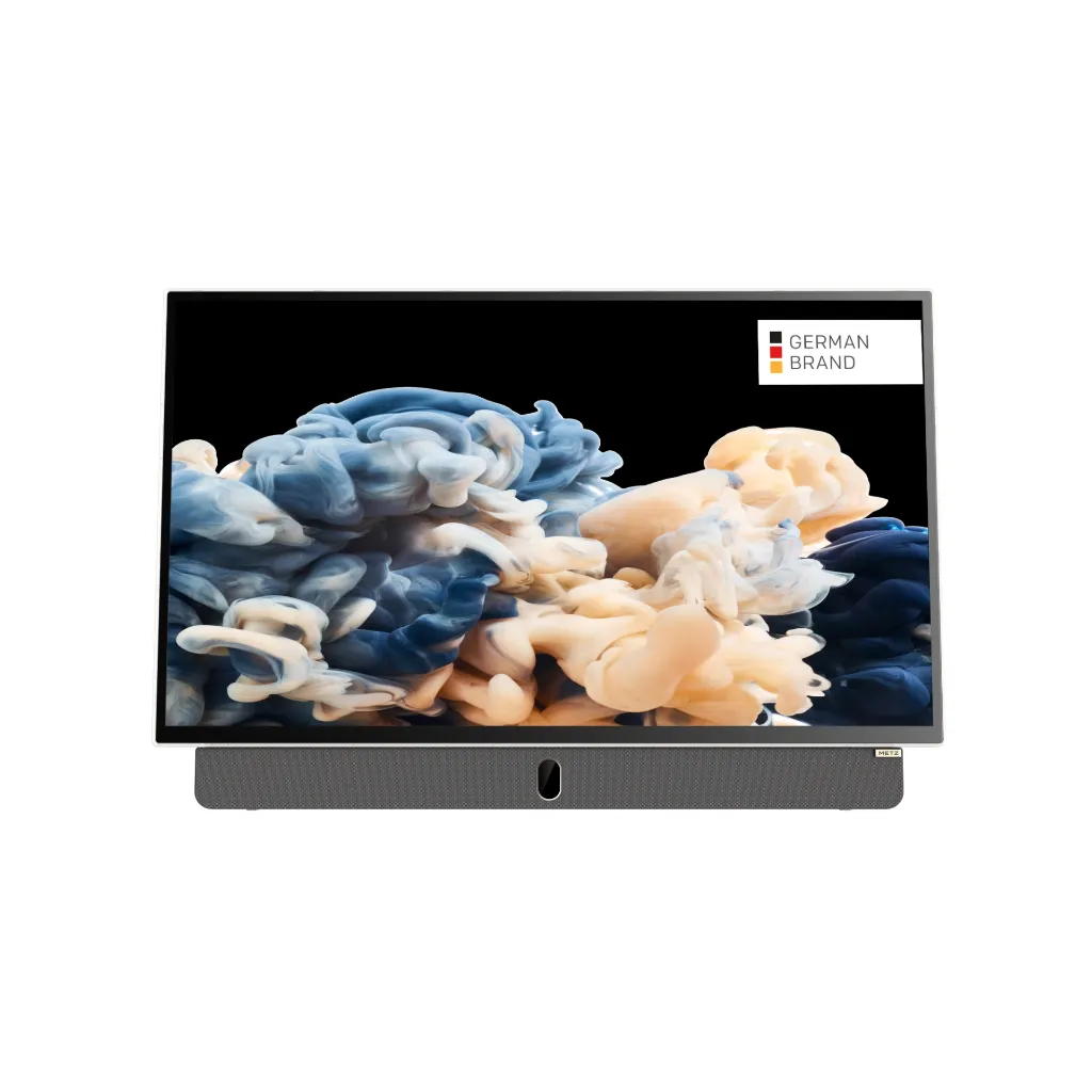 24MPE7000Y blau, tragbarer TV mit Akku