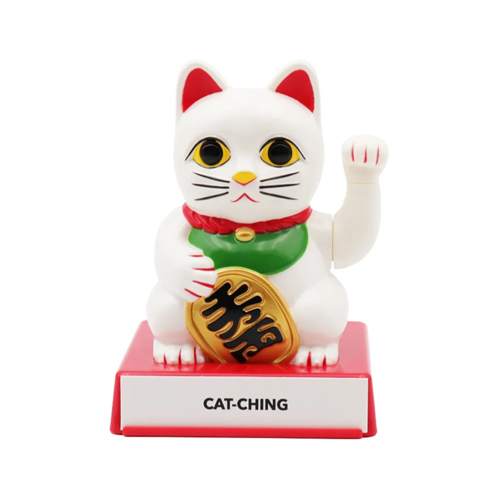 [DK-ATT-CAT2] Cattitude - Lucky Cat mit austauschbaren Pfoten