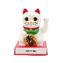Cattitude - Lucky Cat mit austauschbaren Pfoten