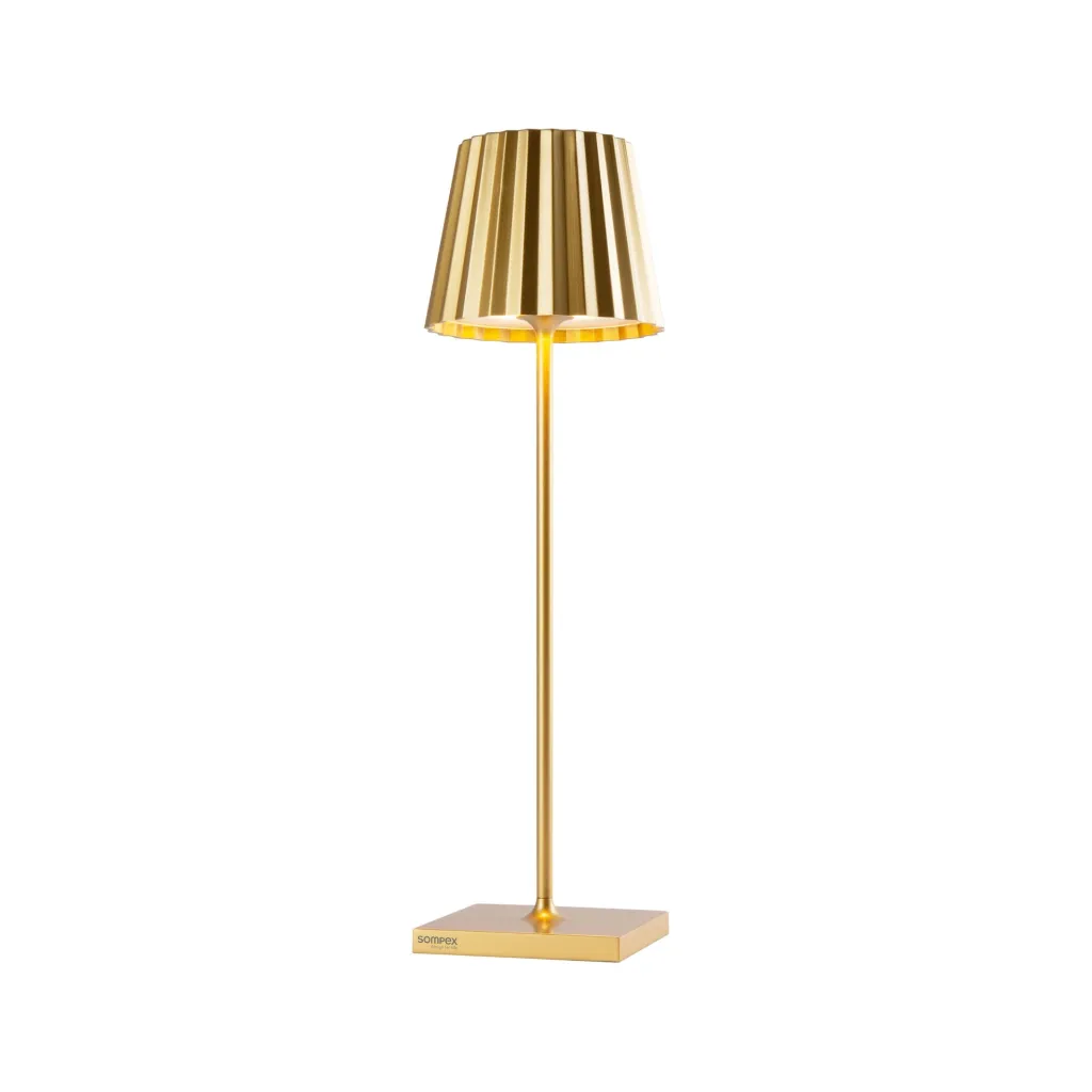 [79117] TROLL RC Akku-Tischleuchte (gold)