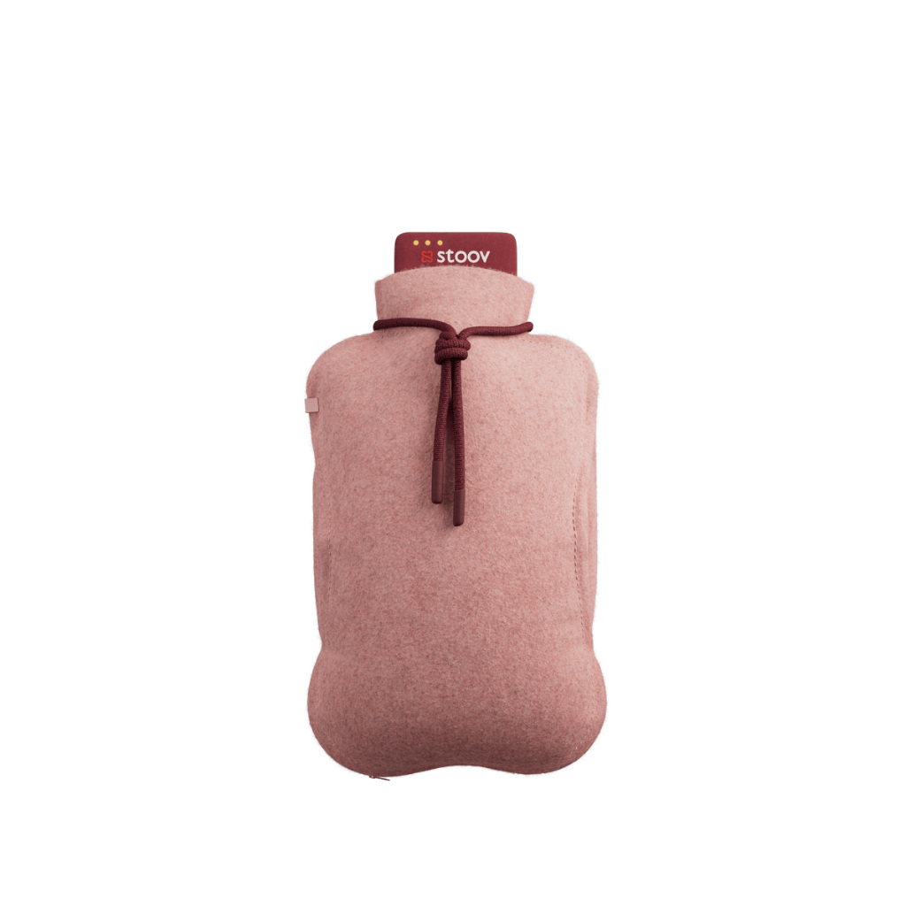 [U.S3.HMY.XL.PRO.ORIM-SOPIN] Homey³ XL PRO Wärmeflasche, Original (soft pink)