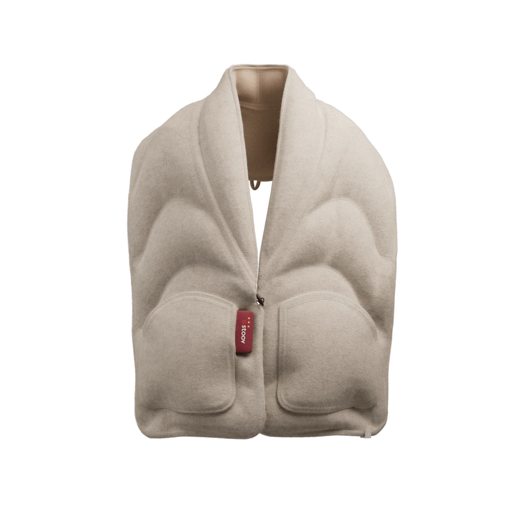 [U.S3.KOO.M.PRO.ORCO-SOBEI] Kokoon³ XL PRO Wärmeschal, Core Original (soft beige)