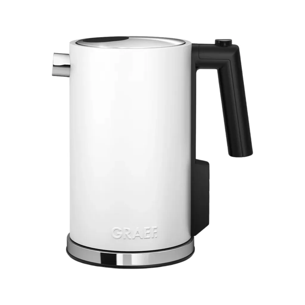 WK 901  Edelstahl/weiß Wasserkocher