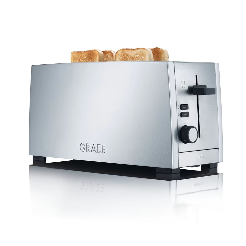 TO 100 Toaster, silber