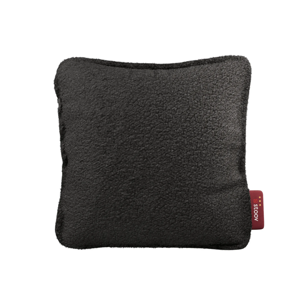 [U.S3.PLV4545.PRO.WOO2-DGREY] Ploov³ PRO Wärmekissen, Wollig, 45 x 45 cm (grey )