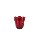 Vase Fazzoletto opalino - Ø 13,5 cm H 13,5 cm