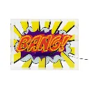 Bang! Neon-Box, Acryl, Groß