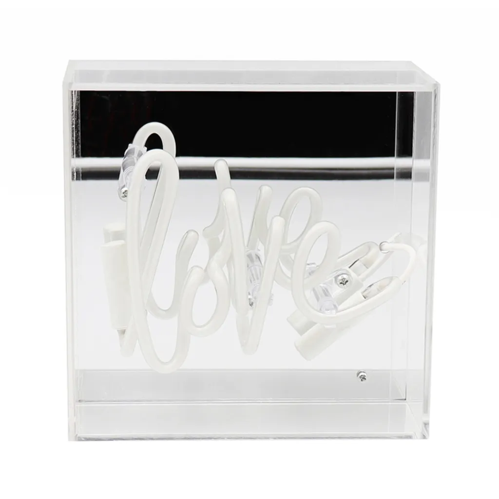 Love Neon-Box, Acryl, Mini