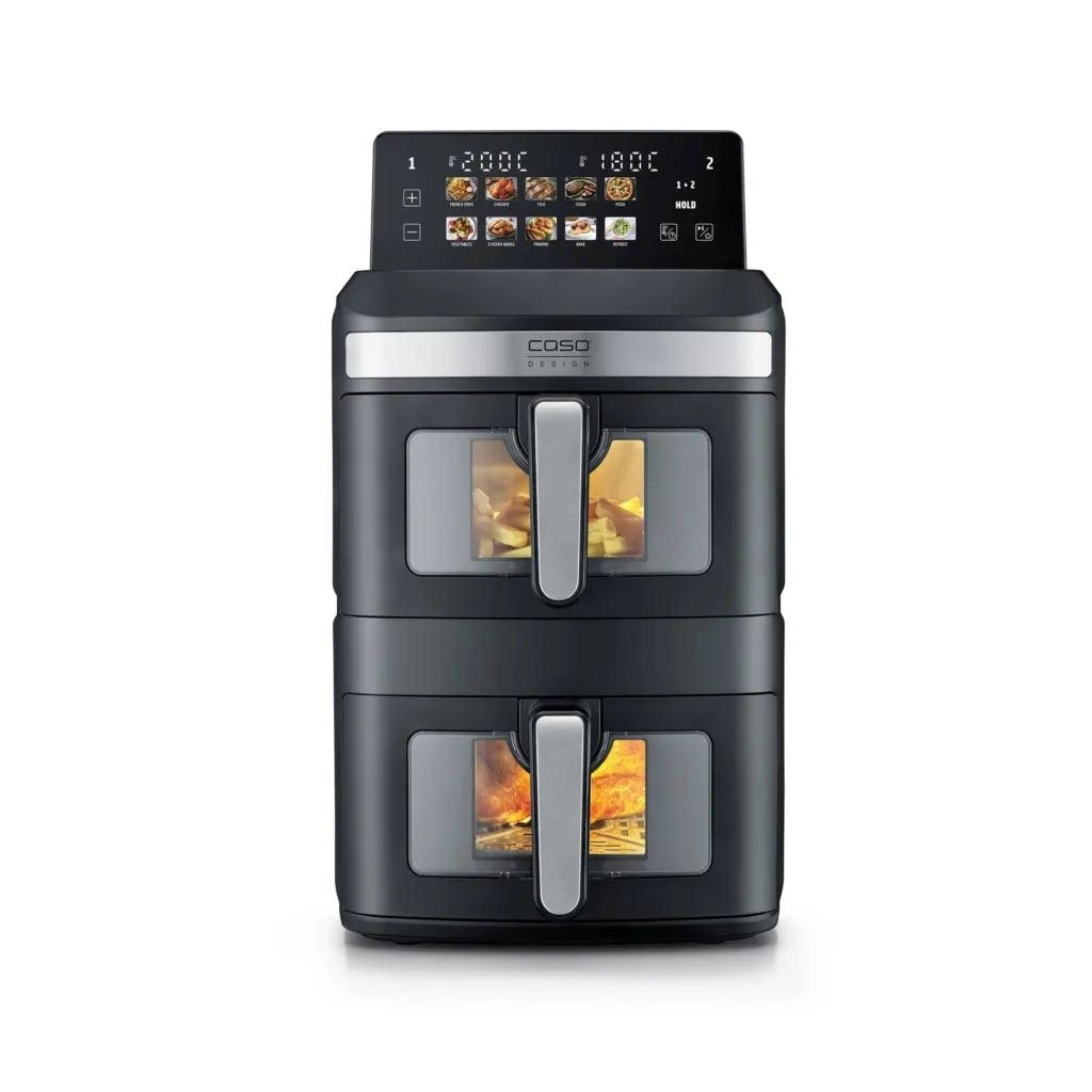 [3189  03189] AirFry DuoTower Heißluftfritteuse