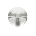 Akku-Tischleuchte 14p Single glass