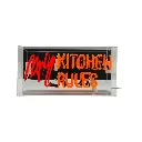 My Kitchen My Rules Neon-Leuchtschild, Acrylglas