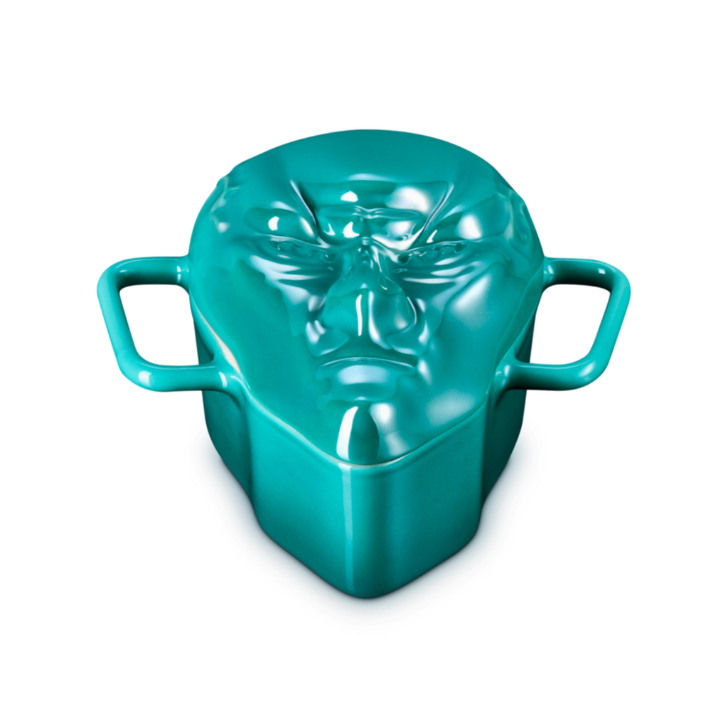 Balok Mini-Cocotte Star Trek Collection, 0,3 l, Steinzeug Bleu Riviera