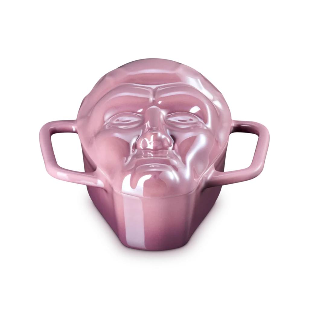 Talosianer Mini-Cocotte Star Trek Collection, 0,3 l, Steinzeug mauve pink