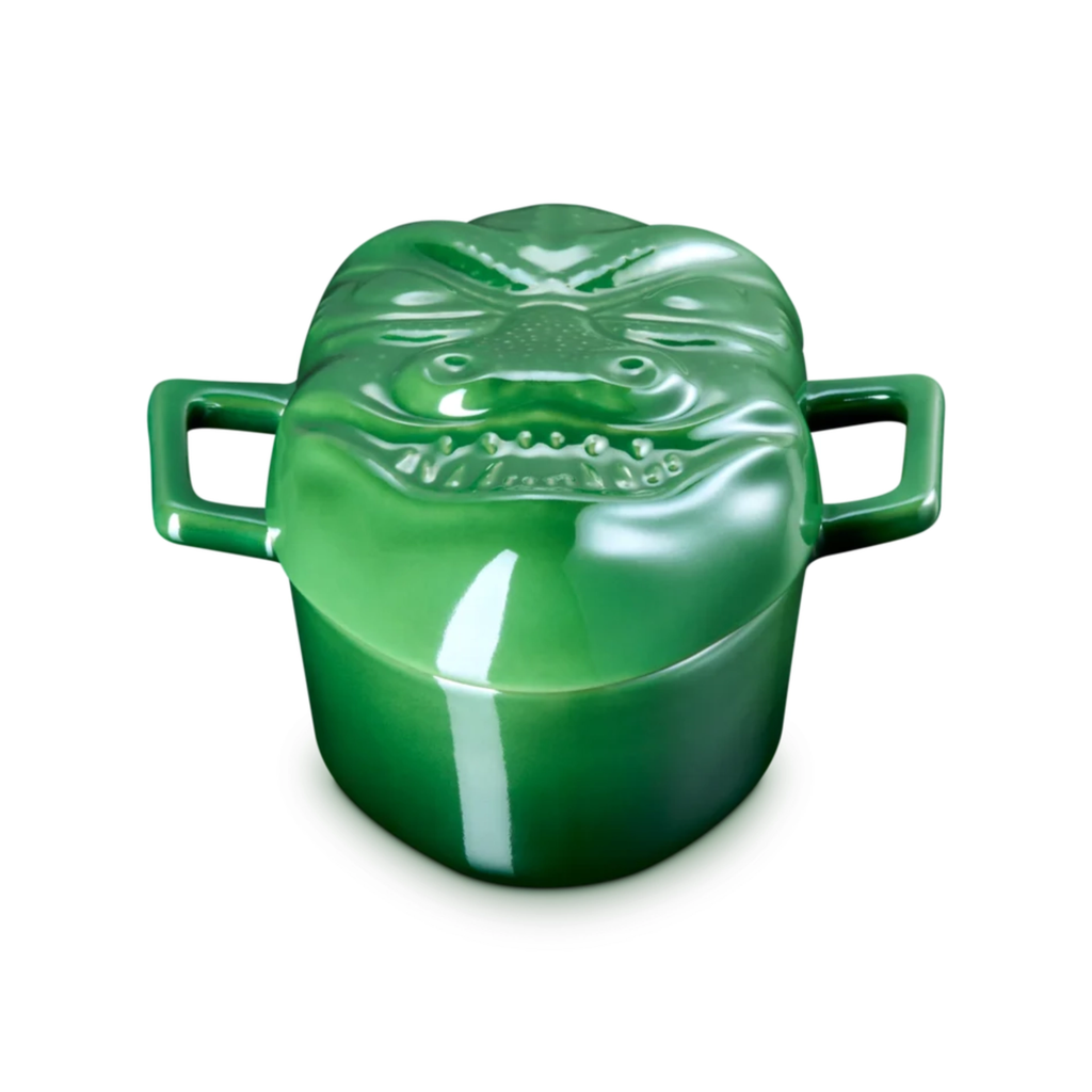 Gorn Mini-Cocotte Star Trek Collection, 0,3 L, Steinzeug Pearlized Bamboo Green