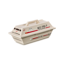 Galileo Shuttle Auflaufform mit Deckel Star Trek Collection, 1,6 l, Steinzeug