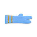 Live Long and Prosper™ Ofenhandschuh, 38 cm, Blau