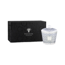 Max10 Gentlemen Duftkerze mit Glasglocke, Siebdruckglas