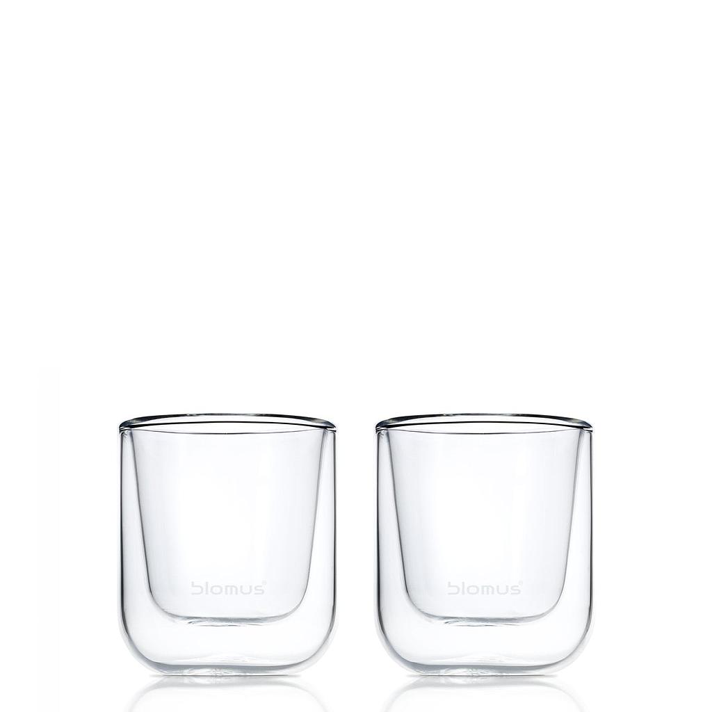 Thermo Espresso-Gläser  Nero - 2er Set