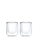 Thermo Espresso-Gläser  Nero - 2er Set