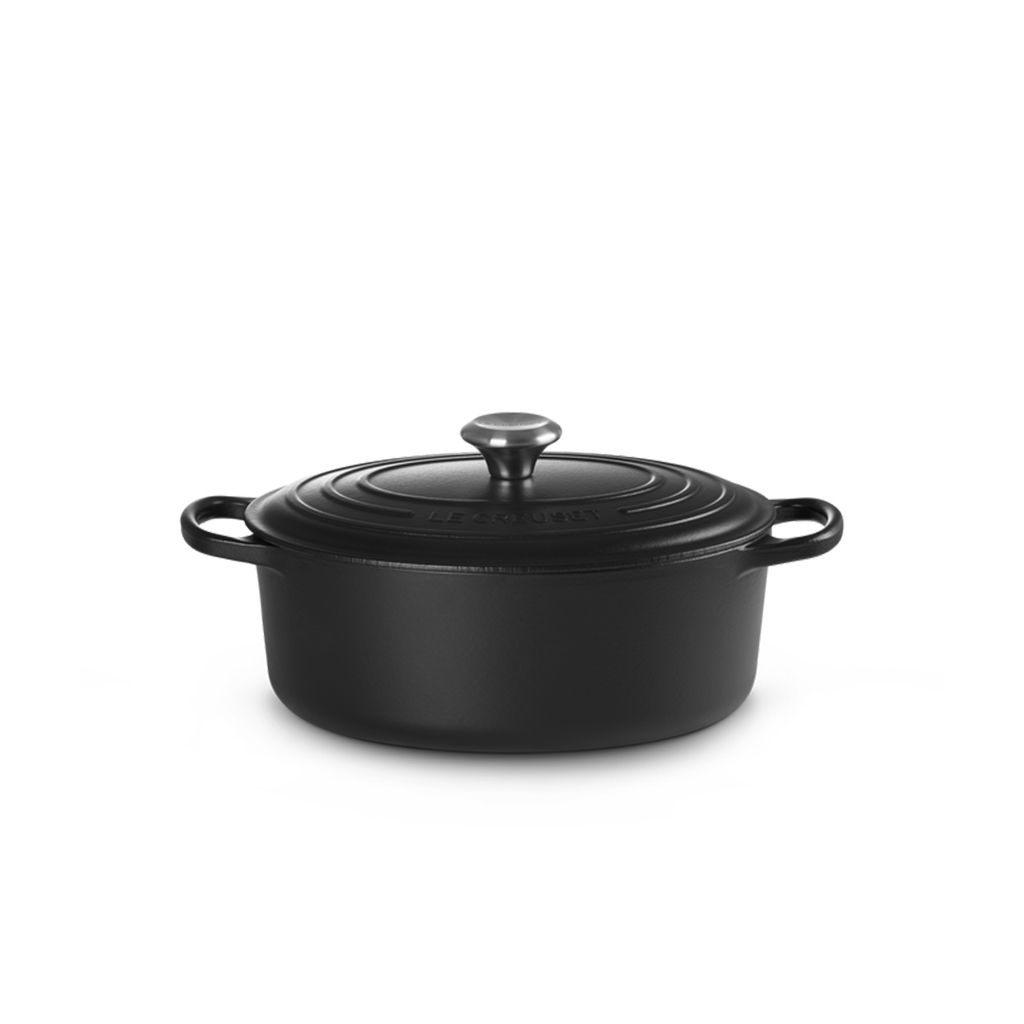 [21178350000430] Bräter Signature - 35 cm oval (schwarz)