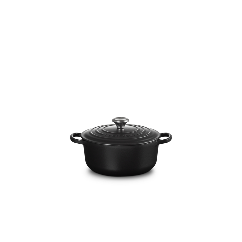 [21177200000430] Bräter Signature - 20cm rund (schwarz)
