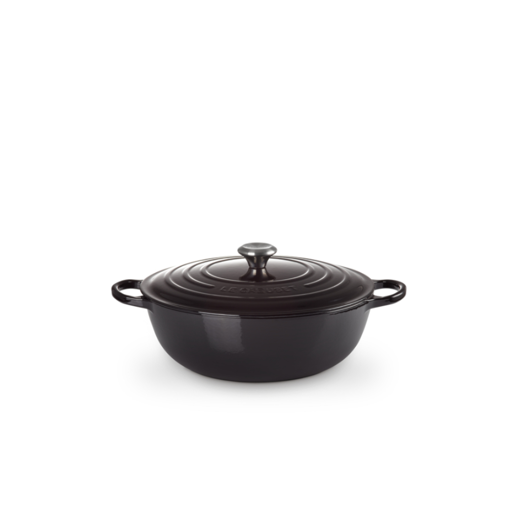 [21114260000430] Bräter La Marmite Signature 26 cm - innen schwarz (schwarz)