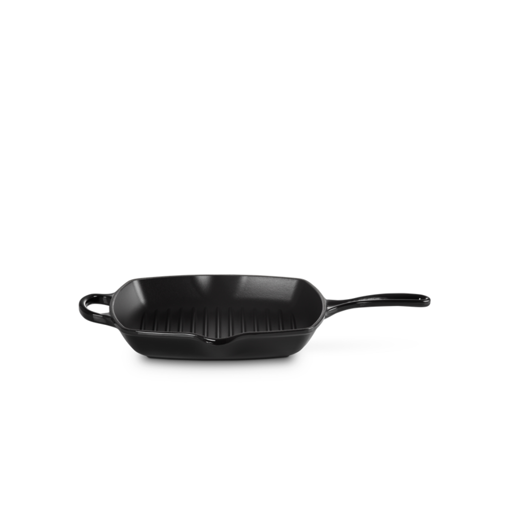 [20183260000422] Grillpfanne Signature quadratisch - 26 cm (schwarz)