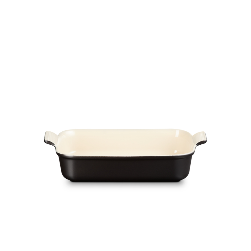 [91004732000100] Auflaufform Tradition - 32 x 24 cm (schwarz matt)