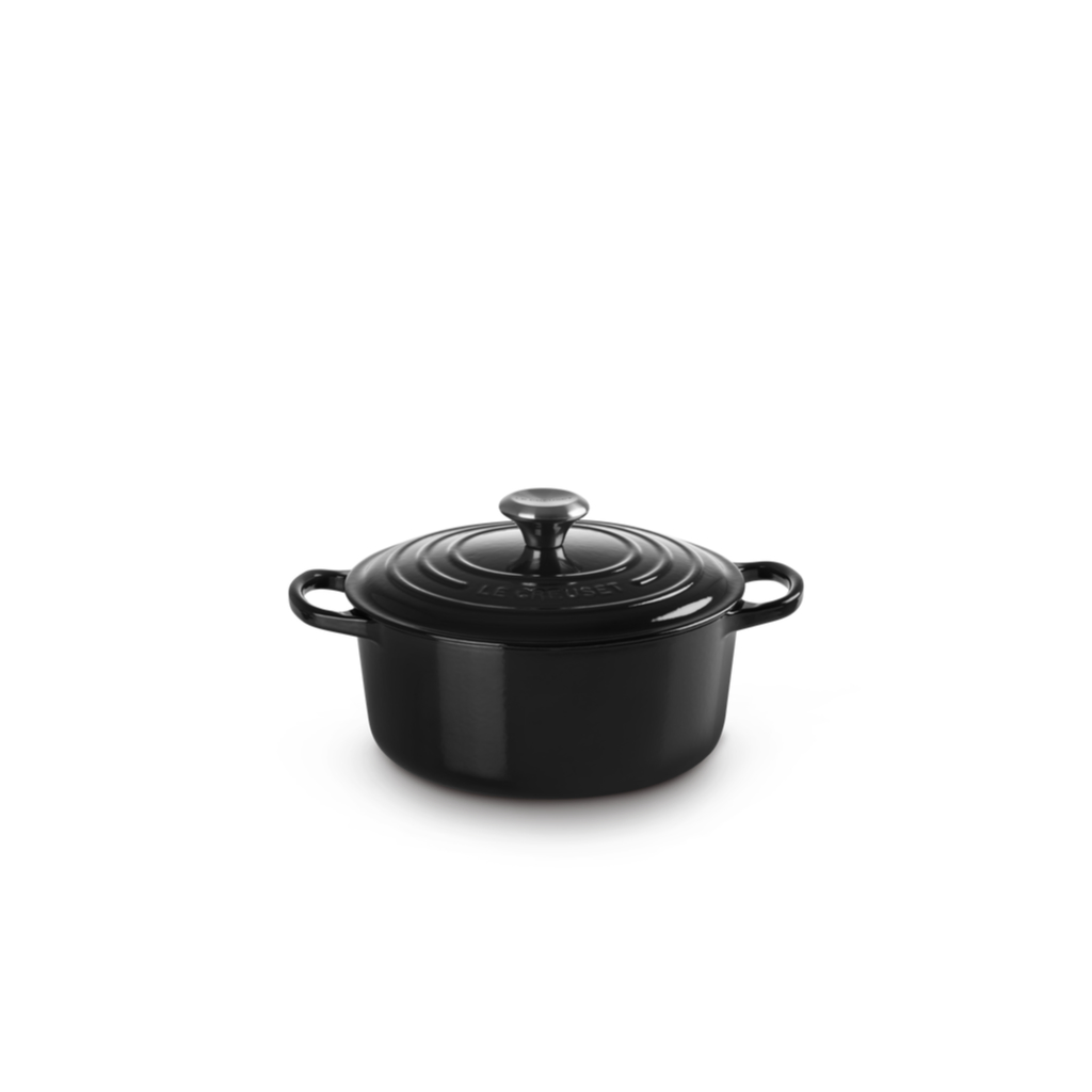 [21177241402430] Bräter Signature - 24 cm rund (schwarz glanz)