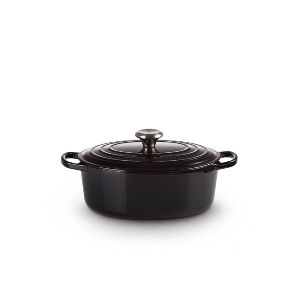 [21178311402430] Bräter Signature - 31cm oval (schwarz glanz)