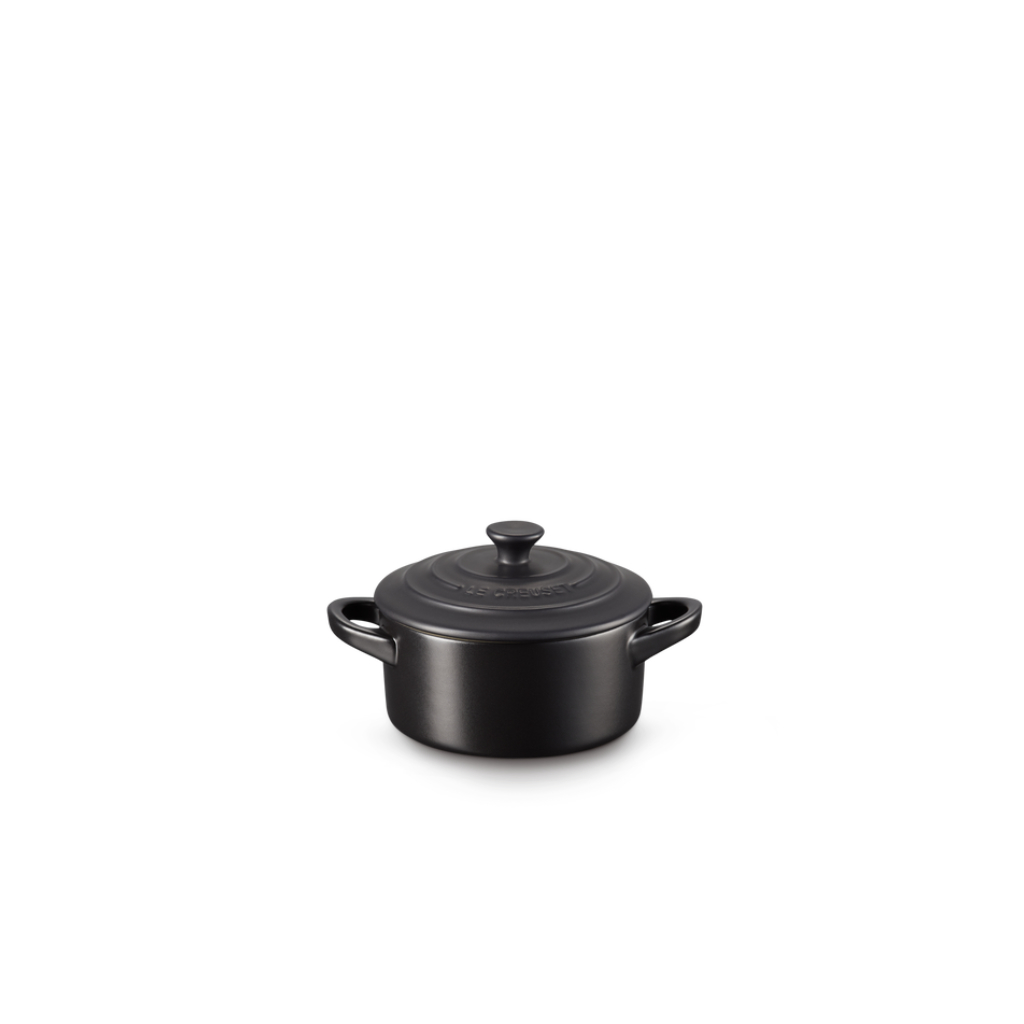 [91005000001000] Mini - Cocotte (schwarz matt)