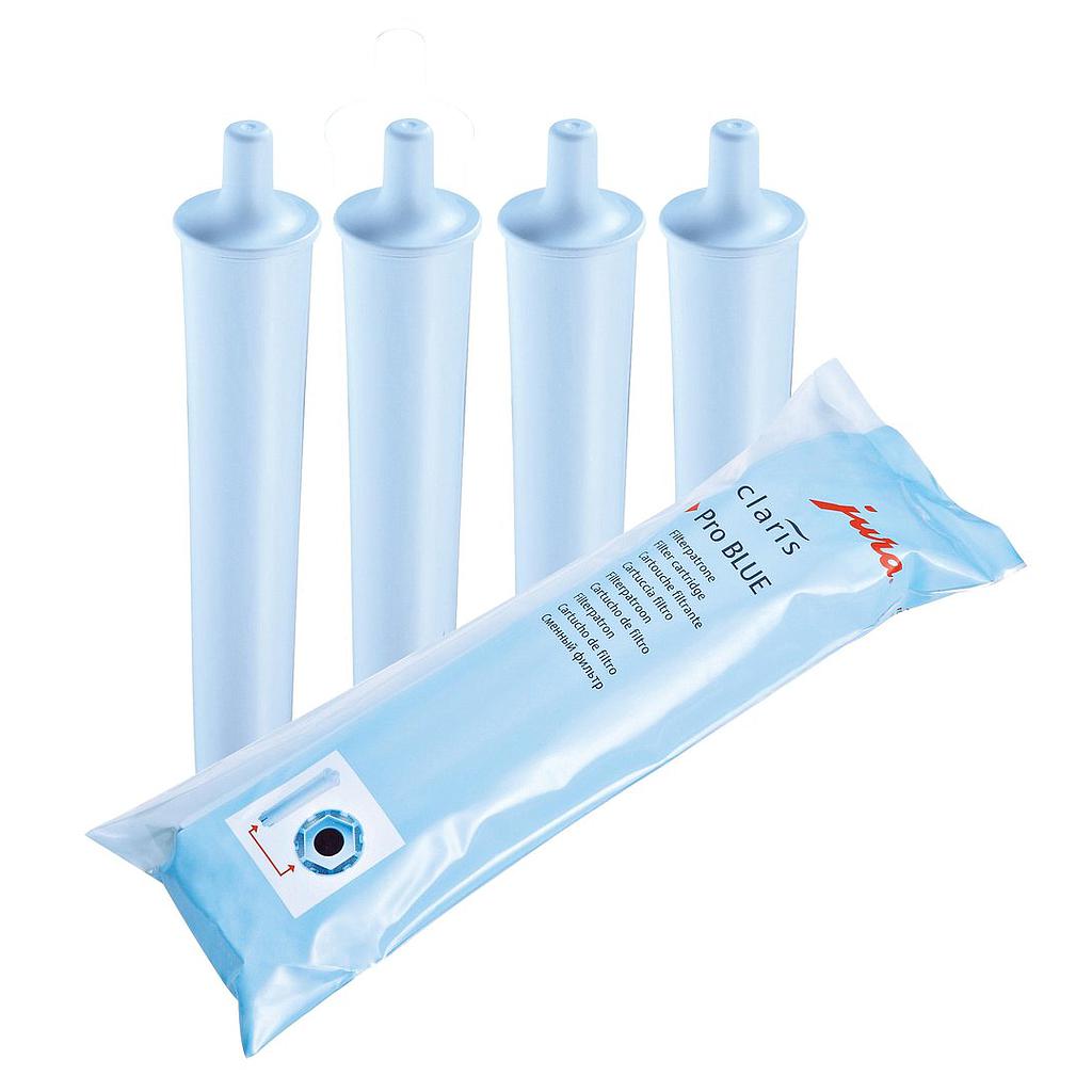 CLARIS Pro Blue Filterpatrone (4er Pack)