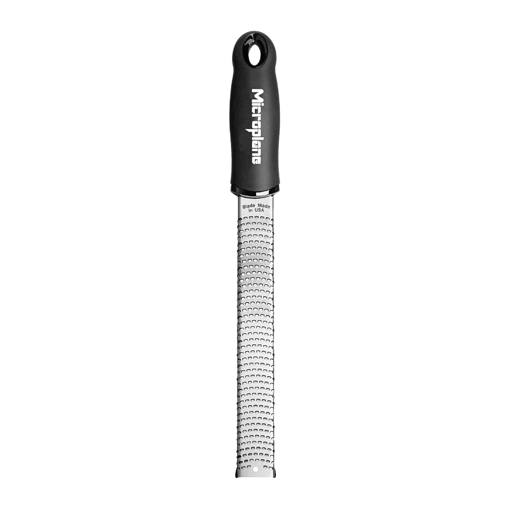 [46020] Reibe Premium Classic Serie - Zester (schwarz)