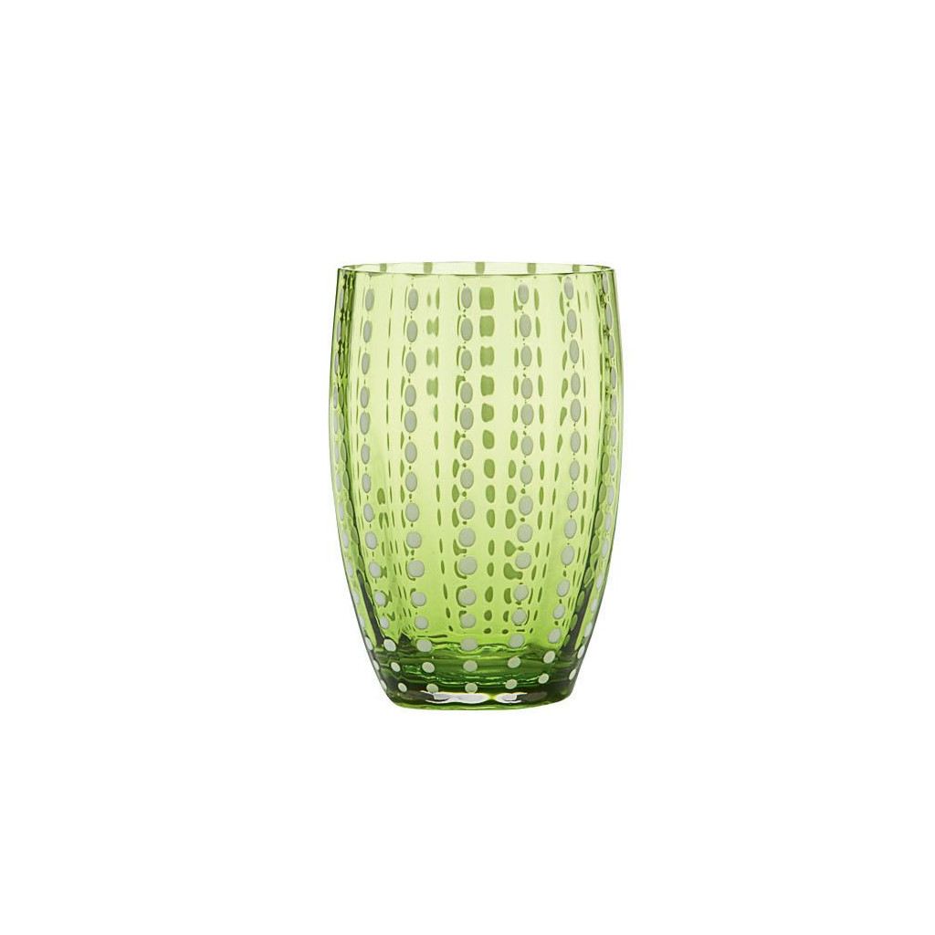[PR00113] Trinkglas Perle (apfelgrün)
