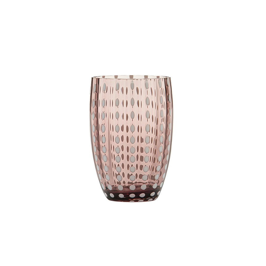 Trinkglas Perle