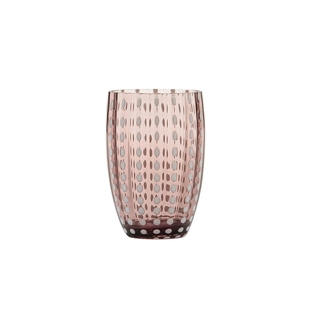 Trinkglas Perle