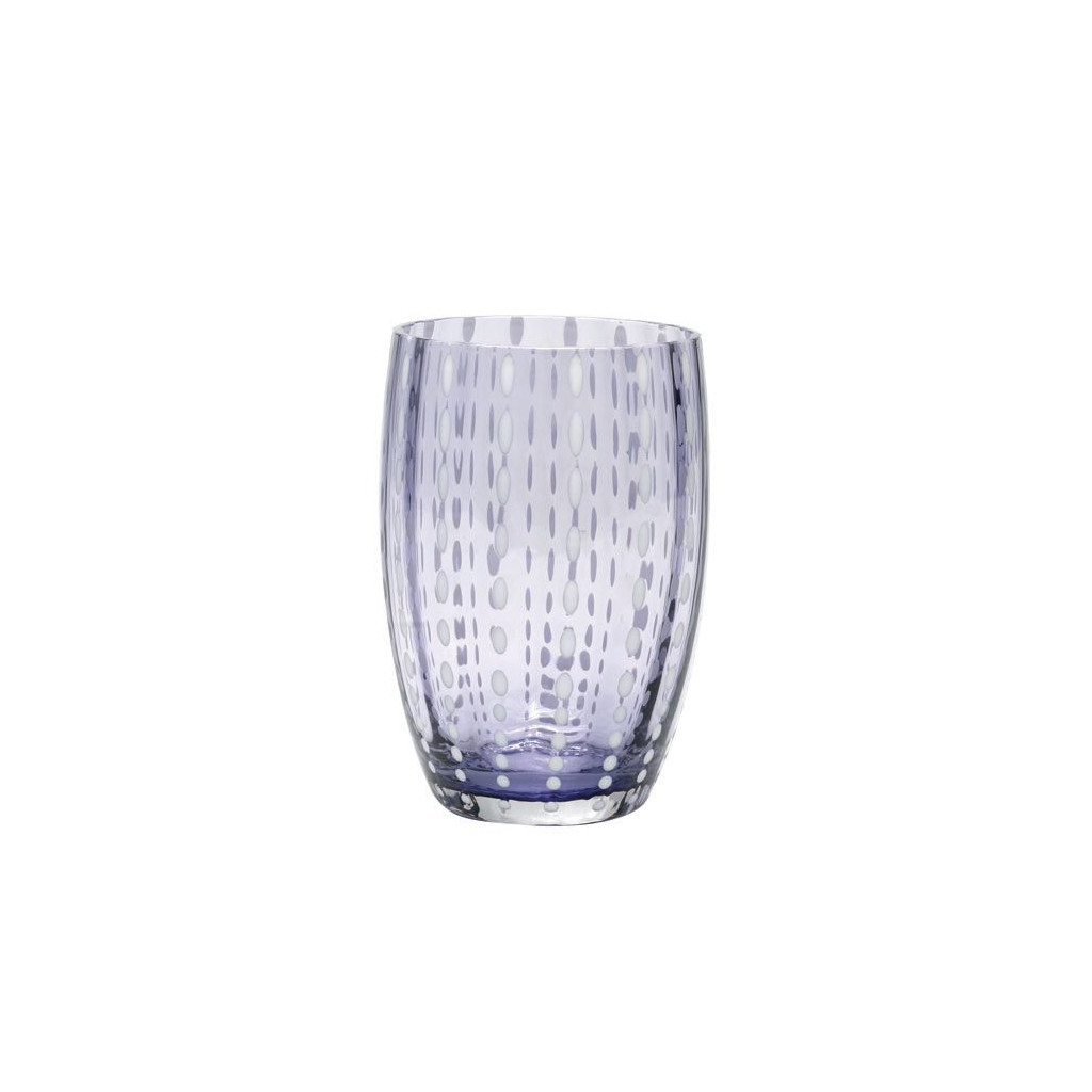 Trinkglas Perle