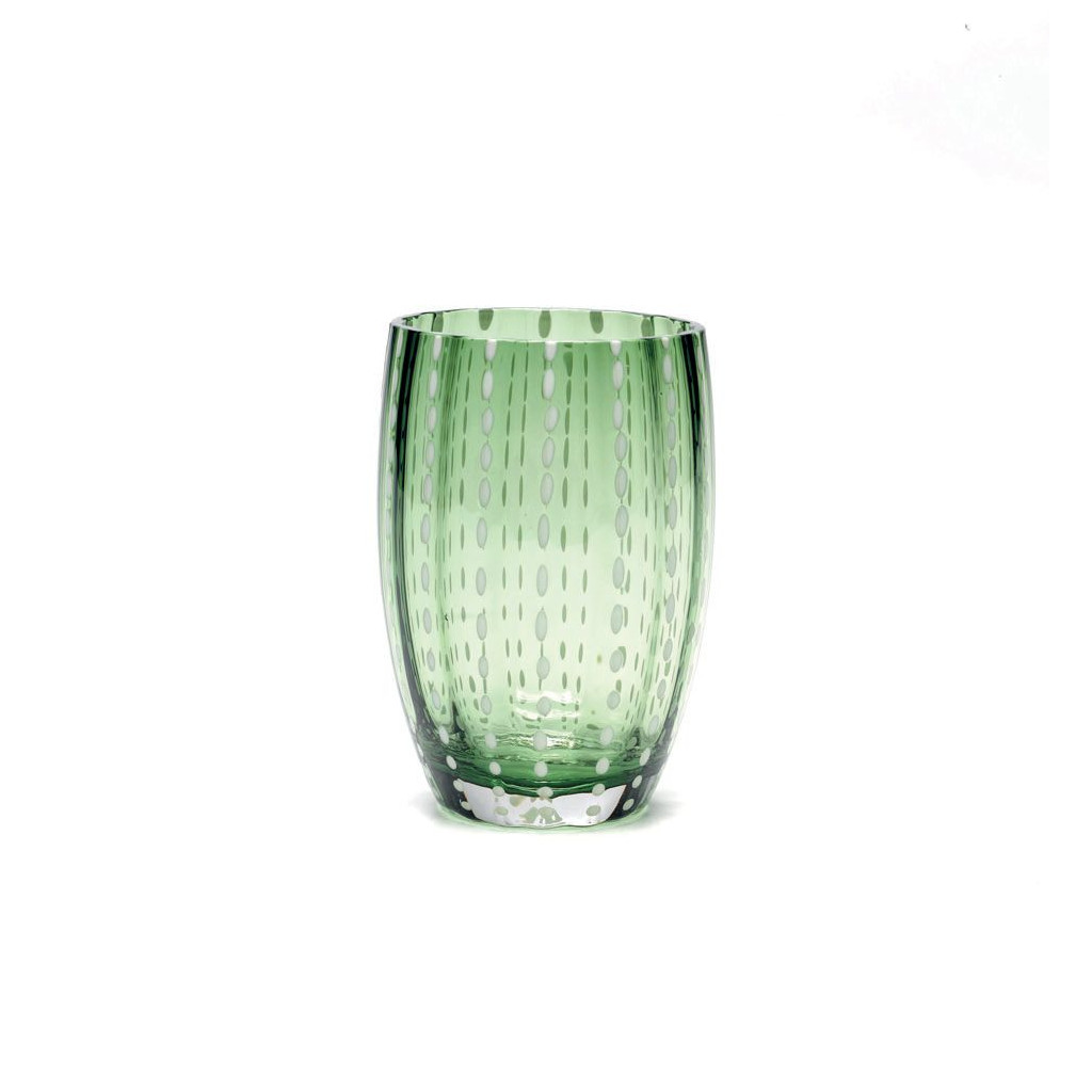 Trinkglas Perle