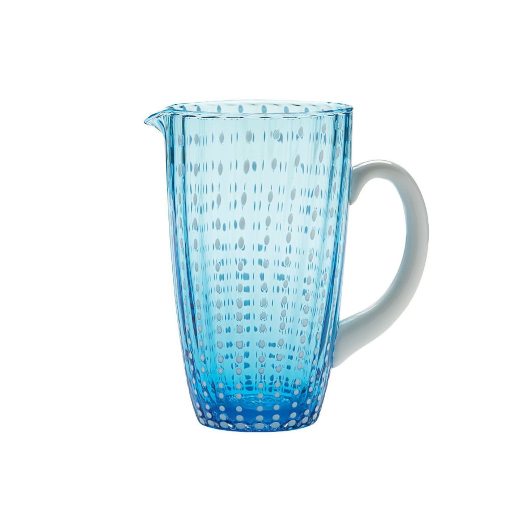[PR00703] Glaskrug/-karaffe Perle (aquamarine)