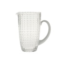 Glaskrug/-karaffe Perle